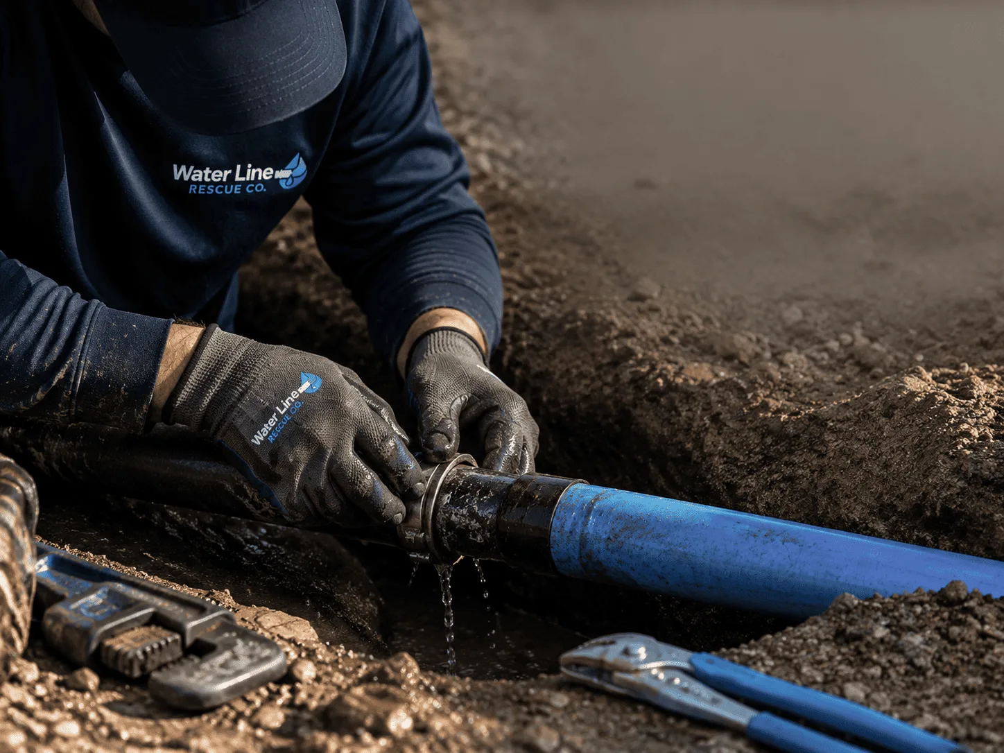 Why choose Water Line Repair in Ireland, WV